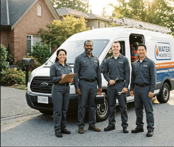 Water Heater Repair company in Larimore, ND