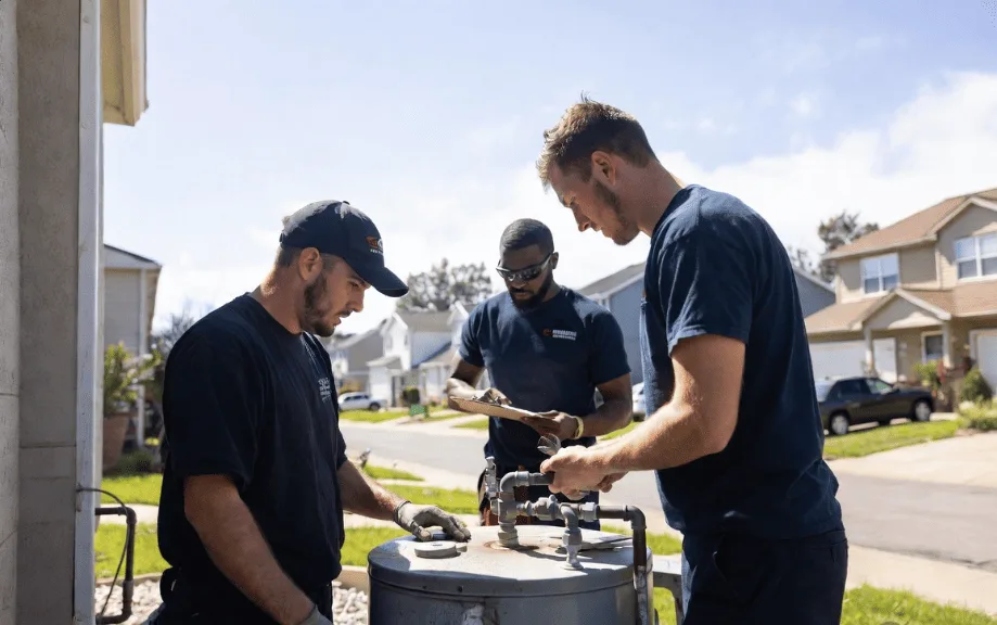 Water Heater Repair in Larimore, ND near me